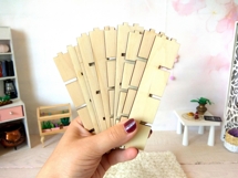 Miniature bookcase digital file kit, dollhouse furniture Product Image 3