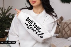 Never let Anyone - Sleeve Design, T-Shirt Design Product Image 3