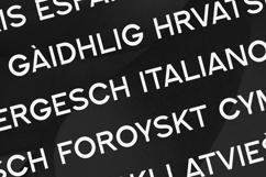 Moue Modern Geometric Sans Serif Font Product Image 3