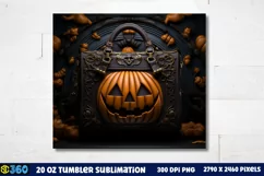 Halloween Tumbler Sublimation Wraps, Tumbler Halloween Product Image 3