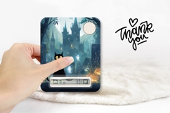 Spooky Halloween Castle Money Card, Black Cat Money Card Product Image 3