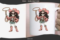 Western gothic halloween png design for T-shirts Product Image 3