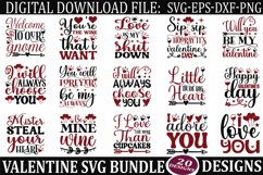 More Than 250 Designs Valentine Mega SVG Bundle. Product Image 5