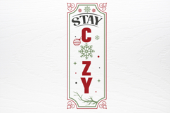 Christmas Vintage Porch Sign SVG Product Image 3