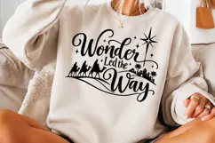Rejoice Nativity Christmas PNG, Christian Rejoice Manger Sce Product Image 3