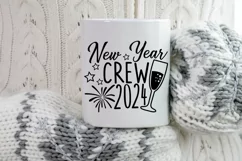 new year crew svg, new years svg, new years eve svg. Product Image 4