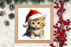 Christmas Farm Animal Peeking Clipart Sublimation Product Image 3