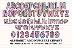 Back to School Alphabet png, letters doodle, school clipart Product Image 3