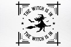 Halloween Round Signs SVG Product Image 3