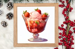 Christmas Dessert Clipart Sublimation, Christmas PNG Product Image 3