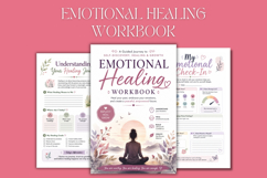 Emotional Healing Workbook Product Image 3