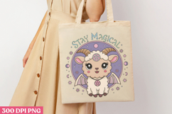 Stay Magical PNG, Cute Baphomet Sublim Product Image 1