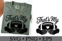That&#039;s my Boy Svg | Game Day Svg | Sport Svg | Shirt Svg Product Image 1