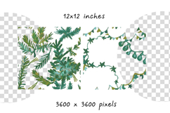 Wax Crayons Christmas Forest Product Image 4