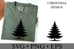 Christmas Tree Svg | Christmas svg | Shirt Svg Product Image 3