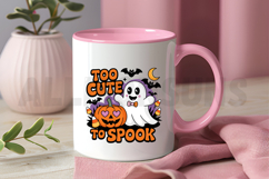 Too Cute to Spook Sublimation PNG Design Product Image 3
