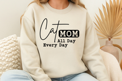 Cat Mom SVG Product Image 3