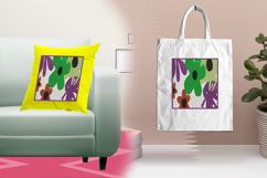 Bold Floral Block Embroidery Design Product Image 3