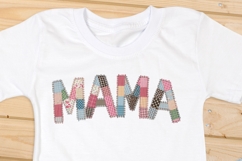 Vol.5 Patchwork Fabric Mama - PNG Product Image 3