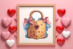 Valentines Clipart Sublimation, Christmas Clipart Product Image 2