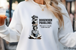 BOOKWORM PROBLEMS_ When your PNG Product Image 3