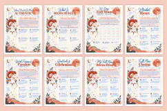 The Aries Full Moon Reset Workbook Kdp interiors Product Image 3