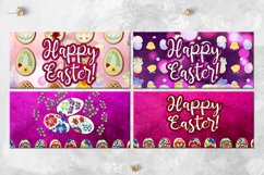 Easter &amp; Spring Sublimation Mug glitter design Bundle, JPG Product Image 3