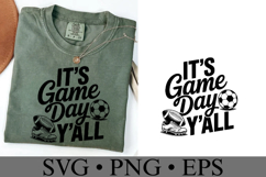It&#039;s Game Day Y&#039;all Svg | Sport Svg | Shirt Svg Product Image 3