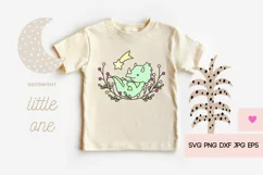 Baby Dinosaur SVG - Dinosaur PNG, Cute Dinosaur Svg Product Image 3