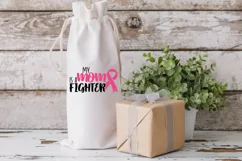 My mom is a fighter, Ribbon svg, Cancer svg, Product Image 2