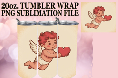 GIFT OF CHEER 20oz TUMBLER WRAP, Cupid Product Image 1