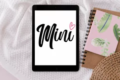 Mama and Mini SVG, Mom Life svg, Mother's Day svg, Product Image 2