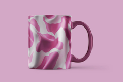 Pink Ribbon Texture Digital Paper Product Image 3