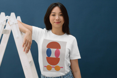 Color Block Modern Abstract Embroidery Design Product Image 3