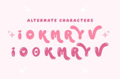 Merry Bright - Playful Bubble Font Product Image 3