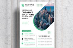 Business Flyer Layout with Colorful Elements Product Image 3