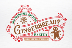 Christmas Gingerbread SVG Designs Product Image 3