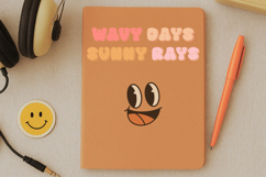 Retro Bliss - Retro Bubble Font Product Image 3