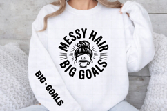 Morning Energy Activated Coffee Lover Sleeve Design PNG Product Image 3