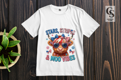 Paws &amp; Patriotism Patriotic Puppy Sublimation PNG Product Image 3