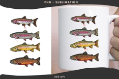 Fishing png design for T-shirts Product Image 3