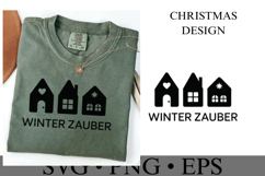 Winter Zauber Svg | Christmas svg | Shirt Svg Product Image 3
