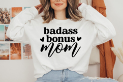 Funny Mom Tee SVG Bundle Product Image 4