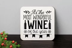 It's the most wonderful wine of the year SVG Product Image 3