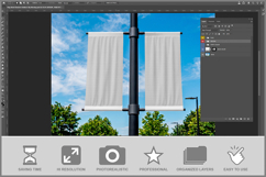 Flag Street Banners Outdoor Sky Product Image 2