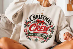 4 Gingerbread Christmas Shirt PNG Designs, 4 Cute Christmas Product Image 3