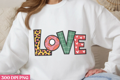 Love Png, Valentine Dog Sublimation PNG Product Image 3