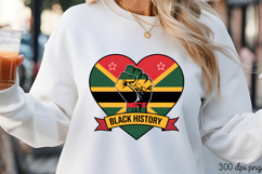BLACK HISTORY PNG, Black History Month sublimation Product Image 3
