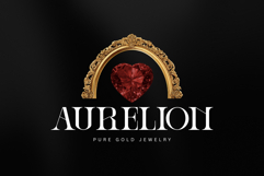 Ronel Luxury - Modern Logo Font Product Image 3