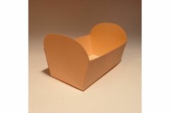 Food tray template, food container, paper tray, food holder Product Image 4